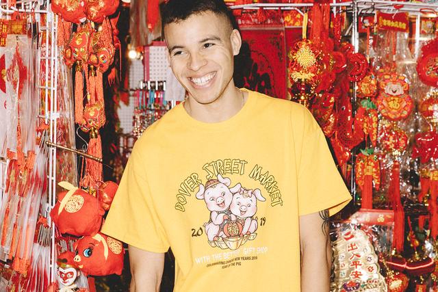 专搞 T 恤！Dover Street Market发布多品牌合作新年系列！