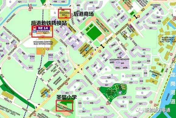 萝卜点评| 新加坡第8条地铁线位置敲定，快来看新站建在谁家门口