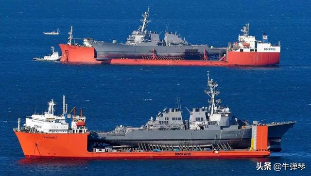 美国军舰又撞了，这片海域果然美海军最犯冲！