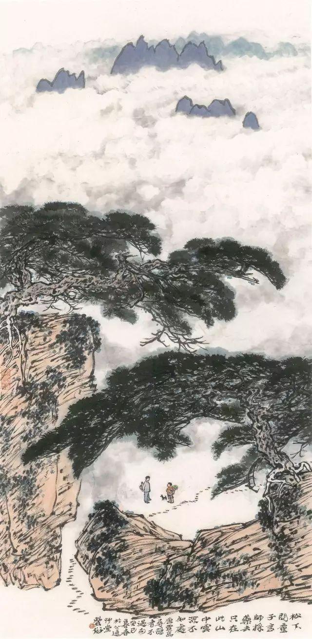 岭南画学——广州美术学院教师中国画作品展 · 香港站