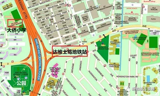 萝卜点评| 新加坡第8条地铁线位置敲定，快来看新站建在谁家门口