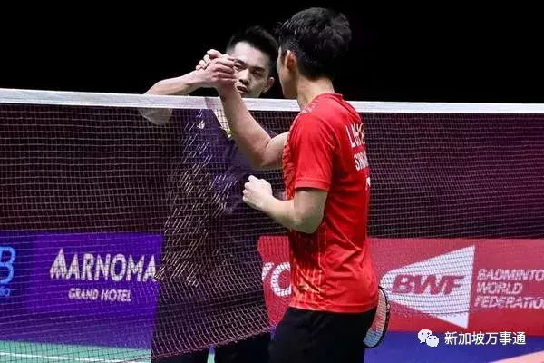 林丹不服败给坡岛小将，报名新加坡公开赛再战！
