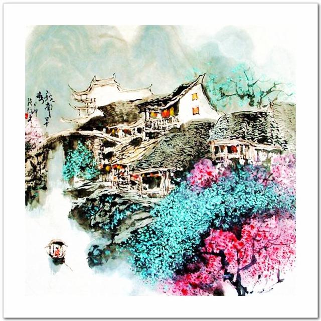 以真入美  -- 张际才岭南山水画