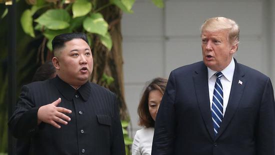 提前散会 “金特会2.0”为何无协议而终？