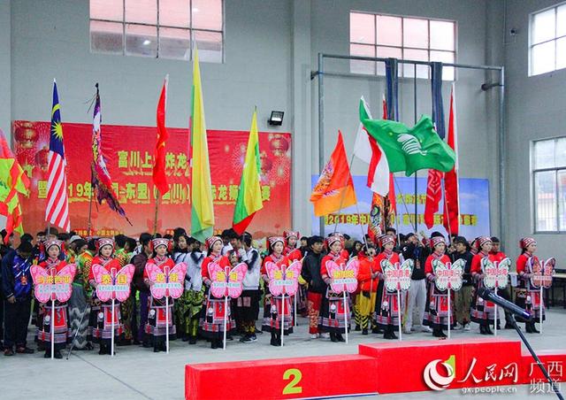 2019年中国—东盟（富川）国际龙狮争霸赛落下帷幕