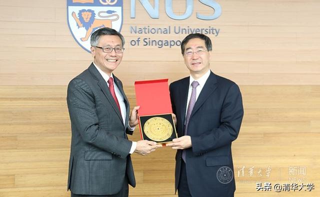 清华大学党委常务副书记姜胜耀率团访问新加坡  促进中新教育人文交流