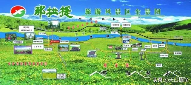 玩转大美新疆！最全新疆旅游电子地图和各市、县介绍来了