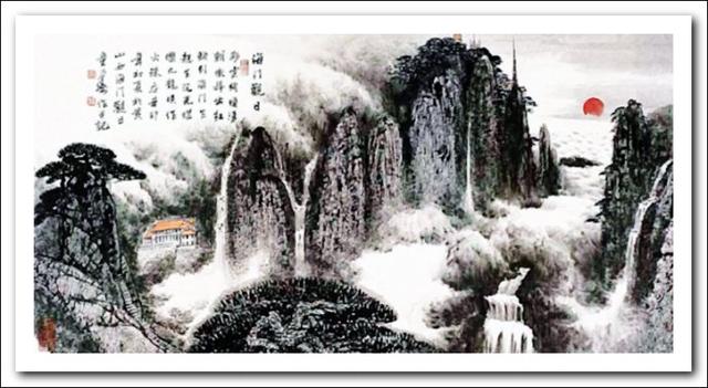 尽写风骨--童乃寿黄山题材山水画