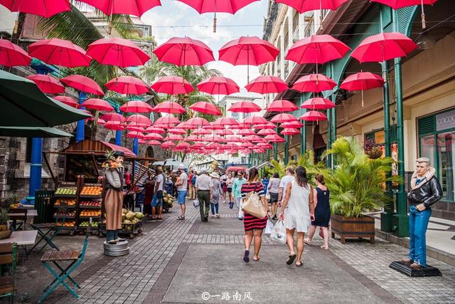 春节旅游，担心泰国印尼人太多？不如到人间天堂毛里求斯吧！