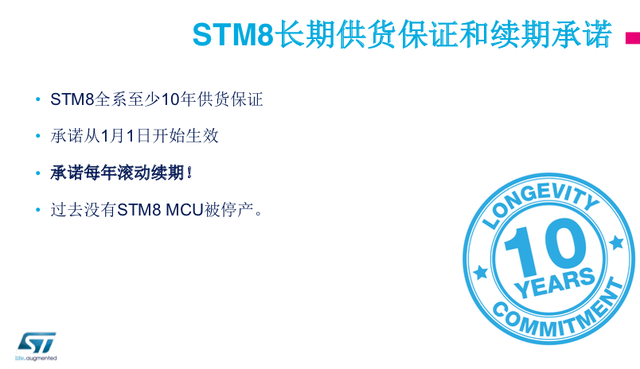 ST：新建的第二个工厂已开始交货，未来MCU供货能力将大大提高