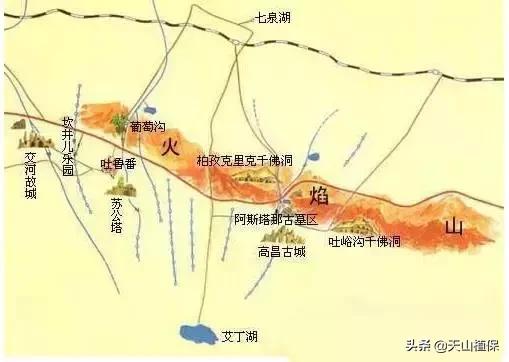 玩转大美新疆！最全新疆旅游电子地图和各市、县介绍来了