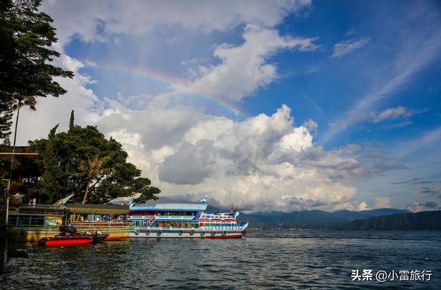 世界上最大的火山湖，湖内最大的岛屿，比整个新加坡面积都大