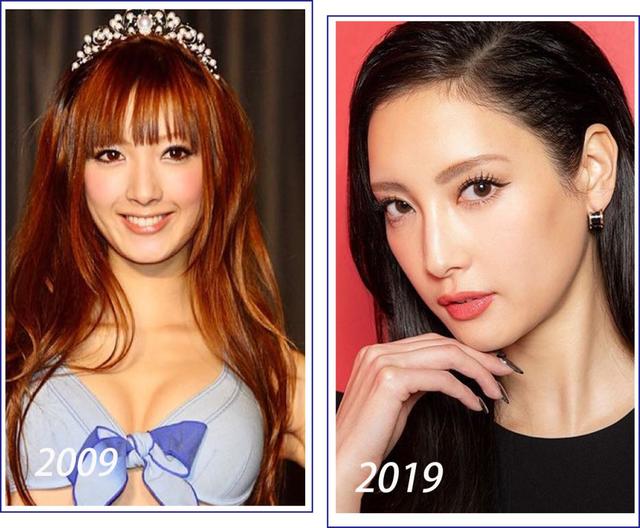 十年对比｜看了他们，再也不想说岁月残忍了