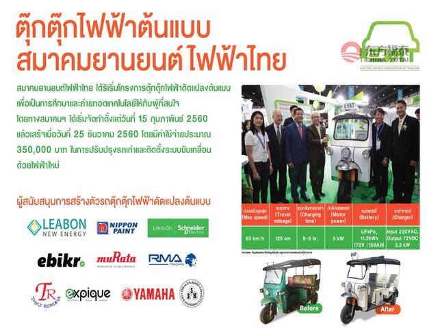 ​2019年泰国新能源电动车展