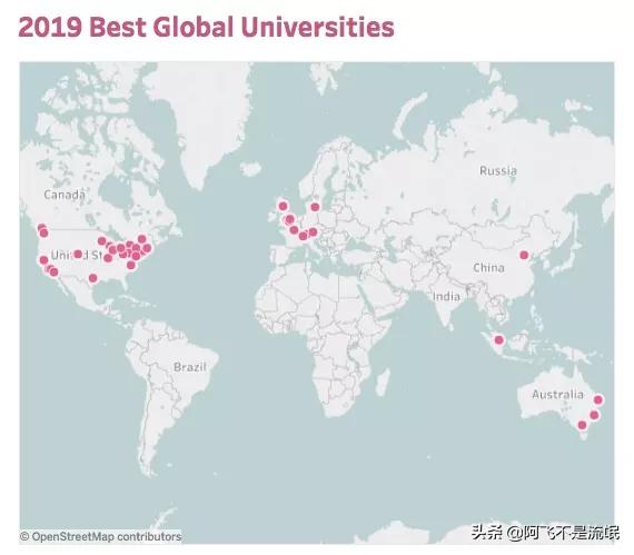 U.S. News2019全球最佳大学排名，清华首次进入前50