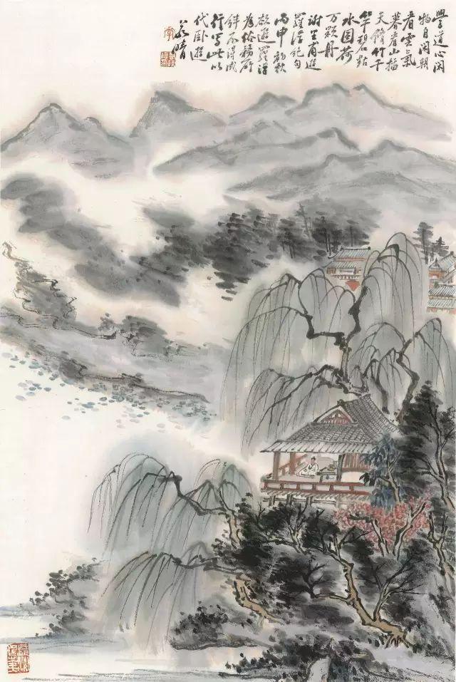 岭南画学——广州美术学院教师中国画作品展 · 香港站