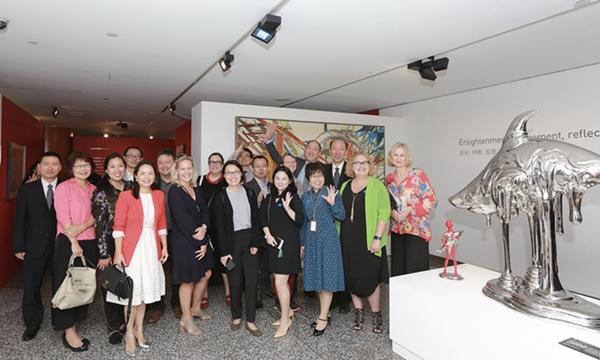 悉尼大学孔院和澳国家海事博物馆联合举办“鲨鱼与人类”展览介绍会