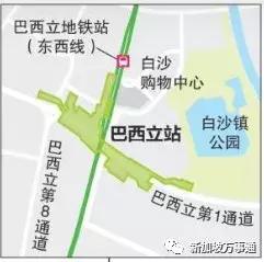 萝卜点评| 新加坡第8条地铁线位置敲定，快来看新站建在谁家门口