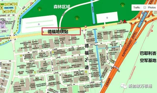 萝卜点评| 新加坡第8条地铁线位置敲定，快来看新站建在谁家门口