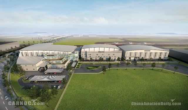 庞巴迪将在新加坡建亚洲最大公务机维修基地