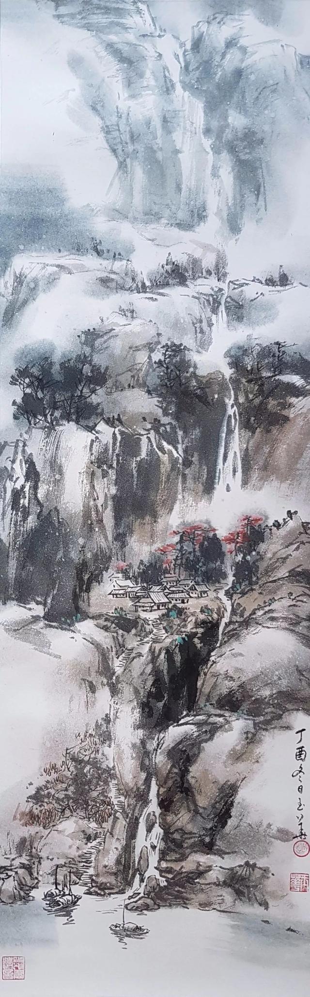 岭南画学——广州美术学院教师中国画作品展 · 香港站