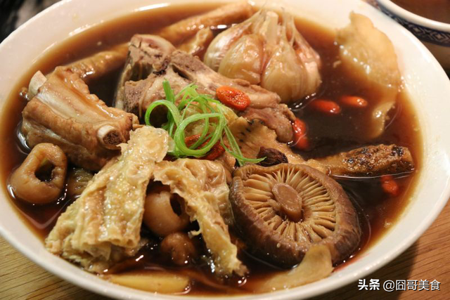 来自马来西亚的一碗茶—“肉骨”茶