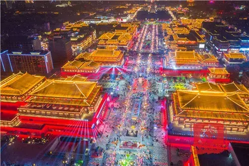 西安年·最中国｜所有外地游客，这些不夜城打卡攻略助你称霸春节朋友圈！