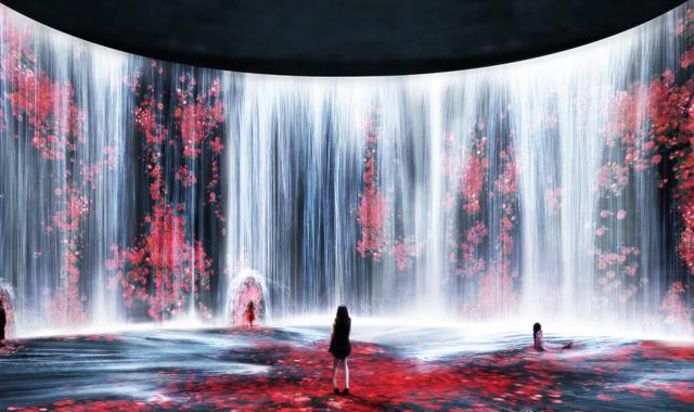 teamLab 来上海了，3 月你可以在油罐里沉浸数字艺术