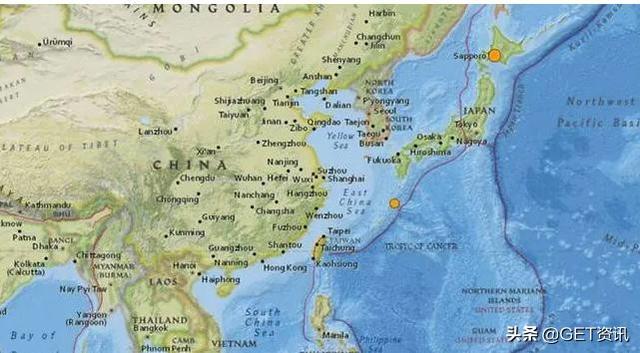 日本北海道发生5.5级地震，没有海啸风险
