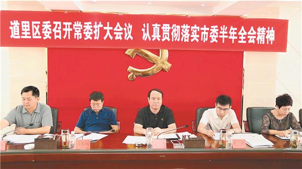 党建引领聚合力 担当作为促振兴