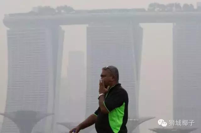 我的天哪！新加坡雾霾又来了，全岛人瑟瑟发抖......