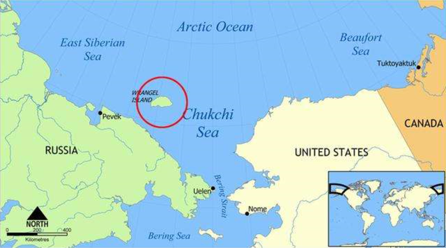 俄罗斯说此岛周围120万土地是俄罗斯领土，美国反对：这岛是我的