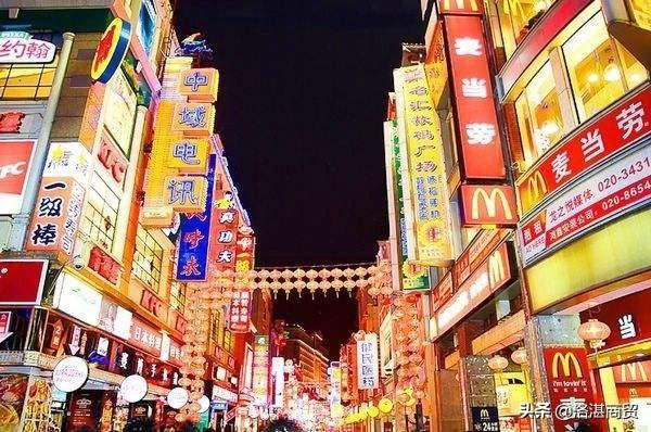 鉴赏：中国顶级步行街之广州上下九商业街