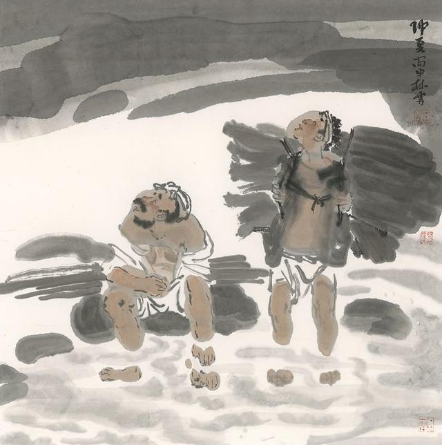 岭南画学——广州美术学院教师中国画作品展 · 香港站