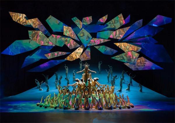 广西舞剧《花界人间》享誉新加坡