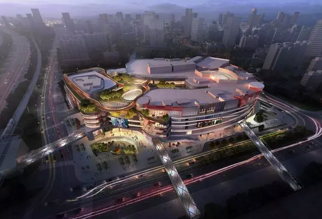 2019年闪亮登场的mall