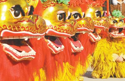 粗犷威武 喜庆吉祥（非遗年集·舞狮）