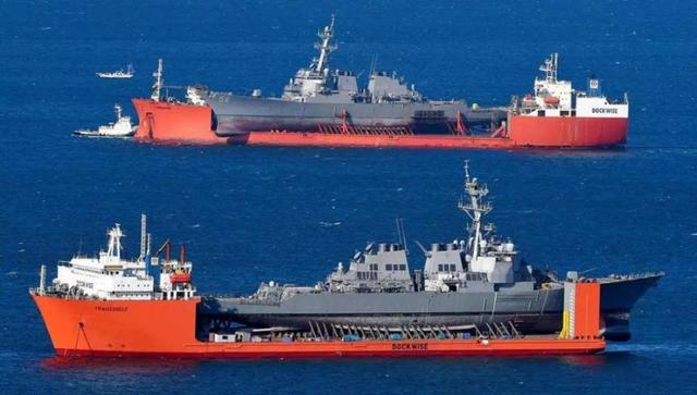 环球网11小时前
原标题：美国军舰又撞了，暴露了美军的三个惊