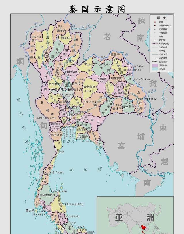 二战时日本侵略了整个东南亚，为何单独放过了泰国？