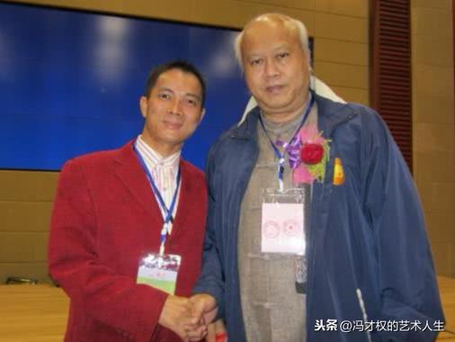 徐闻冯才权：因书画结缘新加坡世界文联