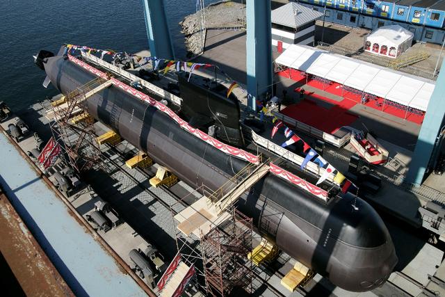 新加坡订购新潜艇到货，专为保护马六甲海峡量身定制，性能不俗