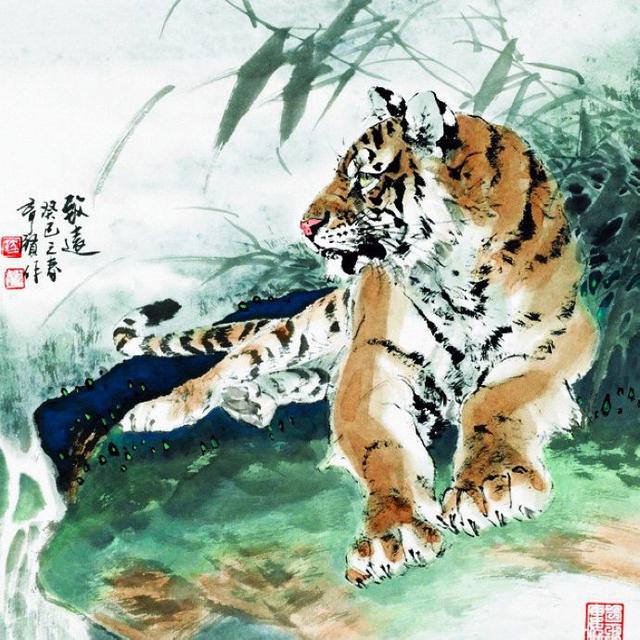 「情趣并茂」张根宝花鸟动物画
