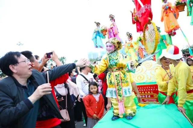 非遗文化的盛宴 ——第四届“粤西非遗暨年例文化节”盛大开幕