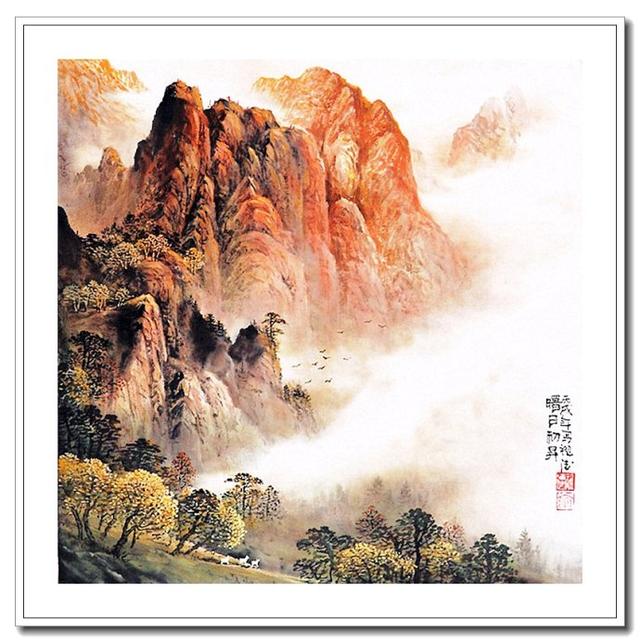 山水清音 -- 俞祖德山水画