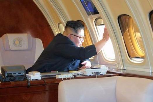 专列配迫击炮 专机内部曝光 金正恩外访乘坐的交通工具不一般