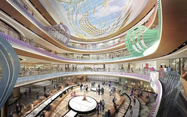 2019年闪亮登场的mall