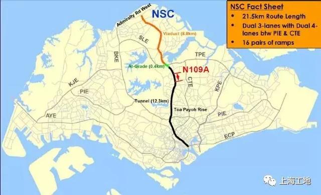隧道股份斩获30亿大工程！它将成连通新加坡北部和中部的重要枢纽