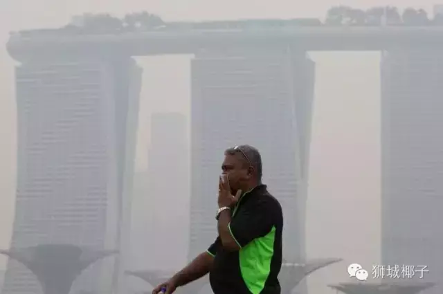 我的天哪！新加坡雾霾又来了，全岛人瑟瑟发抖......