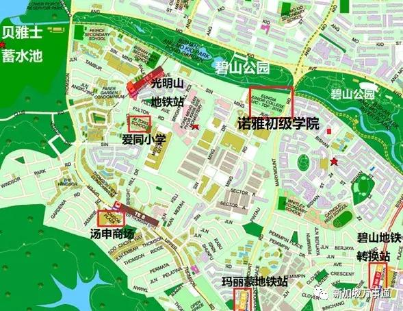 萝卜点评| 新加坡第8条地铁线位置敲定，快来看新站建在谁家门口