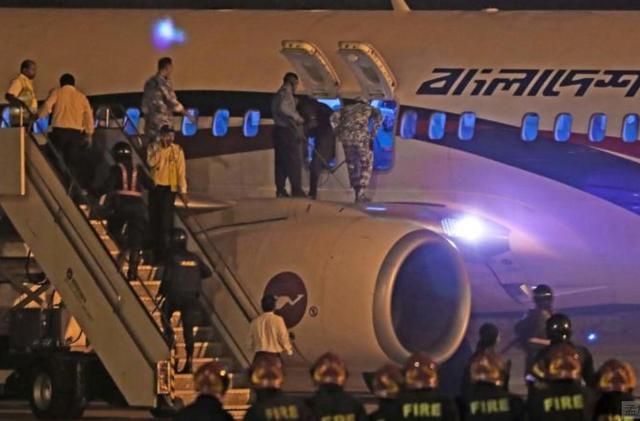 孟加拉劫机案最新细节：嫌疑人劫机时用的是玩具枪